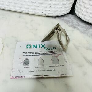 OnixSOLO - SILVER Magnetic Phone Ring